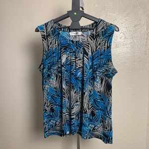 Jones Studio Sleeveless Business Blouse
